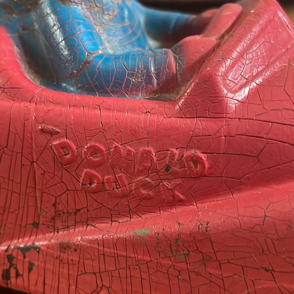 VINTAGE➕1940’s Disney Donal Duck & Pluto Car Toy - Picture 8 of 12